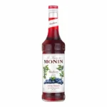 Monin Sirop Blueberry – Monin – 70 cl – Saveur myrtille