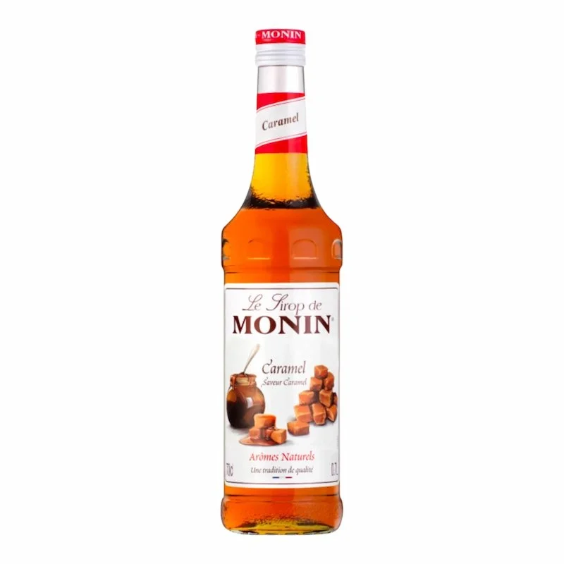 Monin Sirop Caramel 70 CL Monin Sirop Caramel – Monin – 70 cl – Saveur caramel – Image 1