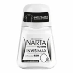 Narta Homme Invisimax Anti-Traces – 50 ml – Déodorant anti-transpirant 48H