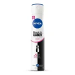 NIVEA Déodorant Spray Black & White Clear 72H 200 ml