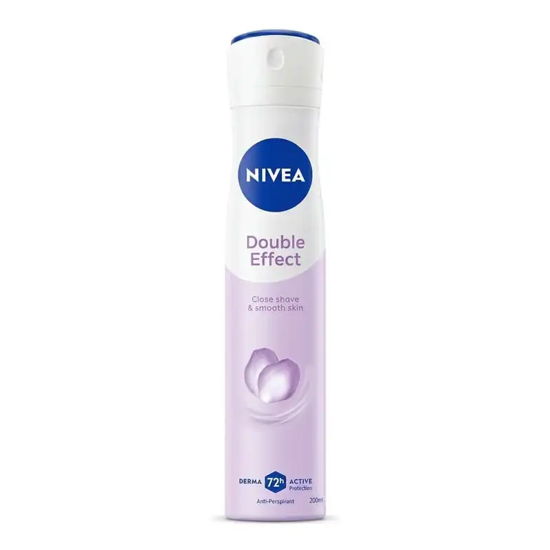 NIVEA Double Effect Déodorant NIVEA Double Effect Déodorant – NIVEA – 200 ml – Protection anti-transpirante – Image 1