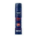 NIVEA MEN Dry Impact – NIVEA MEN – 200 ml – Protection anti-transpirante 72h