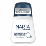 Narta Homme Magnesium Protect – 50 ml – Déodorant roll-on 48H au magnésium