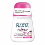 Narta Femme Protection 5 en 1 – 50 ml – Déodorant roll-on 48H