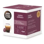 Nescafé Dolce Gusto Doppio Espresso Intensity 10 x10 – Café Riche et Intense | Maroc