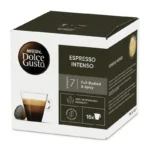 Nescafé Dolce Gusto Espresso Intenso N°7 x16 – Café Corsé et Épicé | Maroc