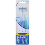 Oral-B Indicator Brosse à Dents Manuelle – Lot de 2