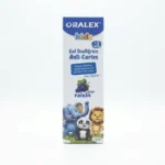 Oralex Kids Dentifrice Raisin +3 ans 100 g – Xylitol | Maroc