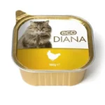 ECO DIANA Pâtée au Poulet 100 g – Alimentation Humide pour Chat Adulte | Maroc