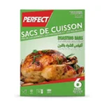 Perfect Sacs de Cuisson Medium 35 x 45 cm – 6 Sacs pour Viandes, Poissons et Volailles | Maroc