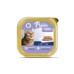 Plaisir Pâtée au Thon 100 g – Alimentation Humide pour Chat Adulte | Maroc