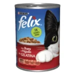 Purina Felix en Gelée – Alimentation Humide Complète pour Chat Adulte | Maroc