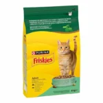 Purina Friskies Croquettes Chat Adulte Lapin & Poulet 4 kg – Alimentation Complète | Maroc