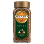Samar Gusto – 180 g – Café soluble lyophilisé intense et équilibré