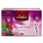 Sultan Bien-être Silhouette – Infusion hibiscus, queues de cerise, anis et réglisse