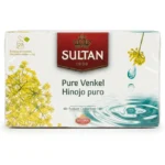 Sultan Nature Collection Pure Fenouil – 20 sachets – Infusion de fenouil