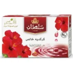 Sultan Nature Collection Pure Hibiscus – 20 sachets – Infusion d’hibiscus