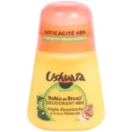 Ushuaïa Bahia do Brasil – 50 ml – Déodorant bille à l’argile absorbante