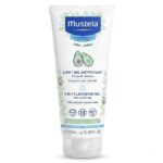 Mustela Gel Nettoyant 2 en 1 – 200 ml – Cheveux et corps