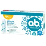 o.b. ProComfort Normal Tampons 16 Pièces – Protection Confort pour Flux Modéré | Maroc