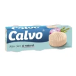 Calvo Atún Natural Pack 3 x 25 pcs 240 g