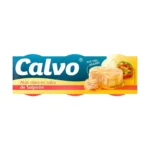 Calvo Atún claro en salsa de salpicón 3 × 70 g – Pack de 3