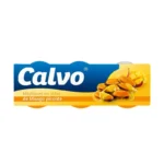 Calvo Mejillones en salsa de mango picante 210 g – Pack de 3