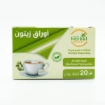 Seven Herbal Organic Feuilles d’Olivier 20 sachets – Renforce l’immunité