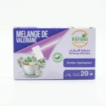 Seven Herbal Organic Mélange de Valériane 20 sachets – Herbes apaisantes