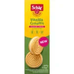 Schar Biscuit à la Crème de vanille Sans Sucre 115 g (4 x 29 g)