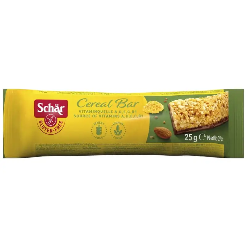 Schär Cereal Schär Cereal Bar 25 g Sans Gluten – Image 1