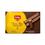 Schär Twin Bar – Milk Chocolate – 3 Portions 64,5 g – Sans Gluten