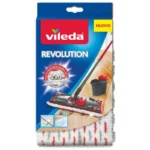Vileda Panno Revolution Chiffon de rechange 2 en 1-1 pièce