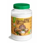 Castelló Érythritol biologique en vrac 1 kg – Édulcorant certifié bio sans calories