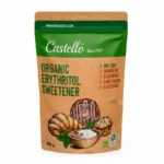 Castelló Érythritol biologique 850 g – Sans calories