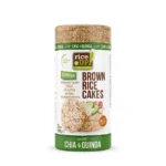 Rice Up! Galettes de Riz Complet au Quinoa et Chia 120 g