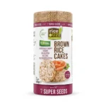 Rice Up! Galettes de Riz Complet aux 7 Super Graines 120 g – Sans Gluten